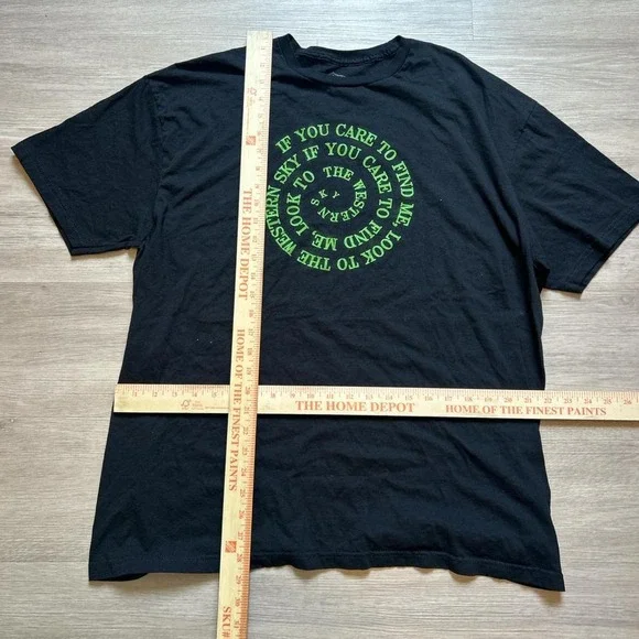 Black and Green Wicked Witch Promo Tee - Picture 4 of 5